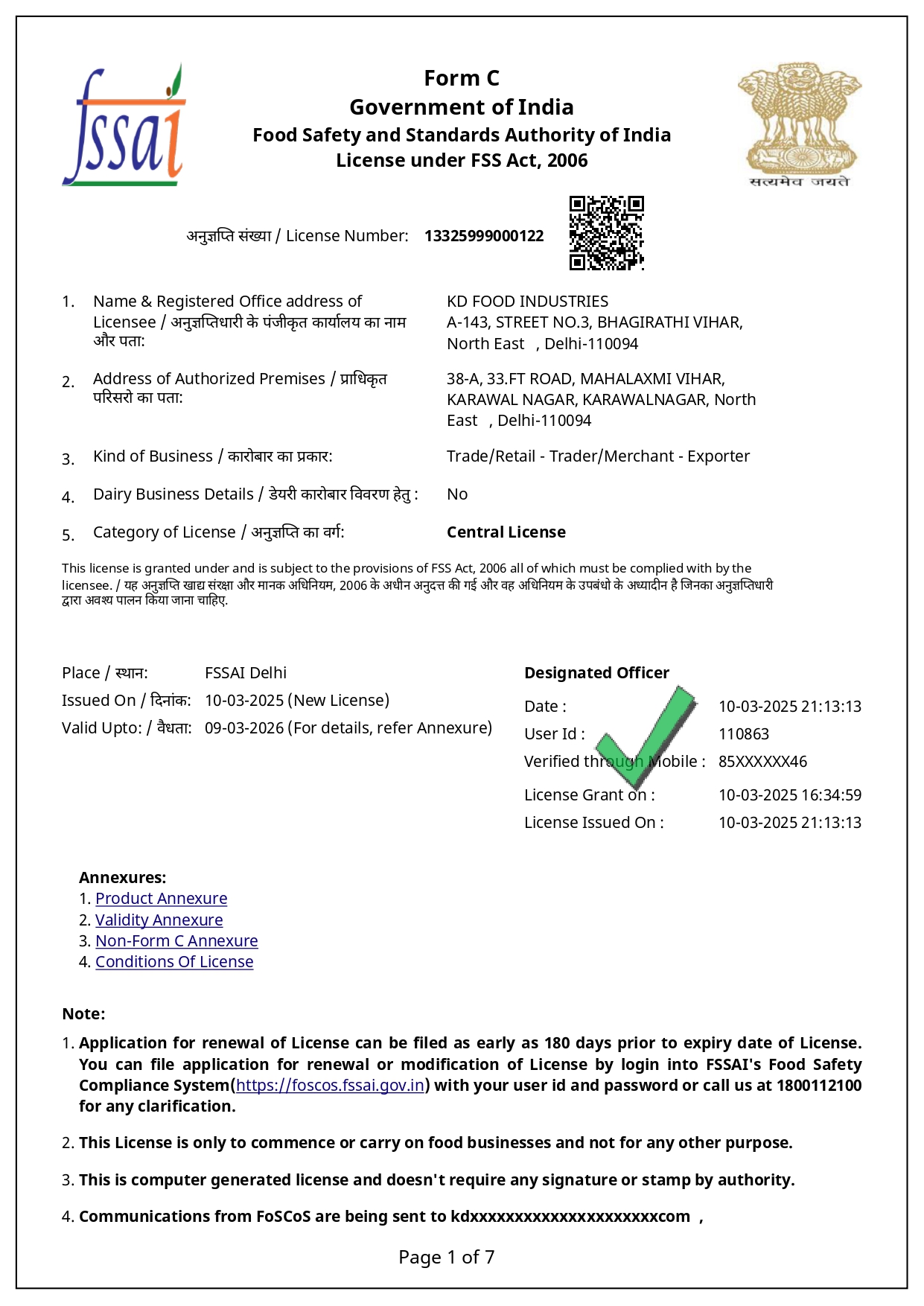 fssai certificate_page-0001